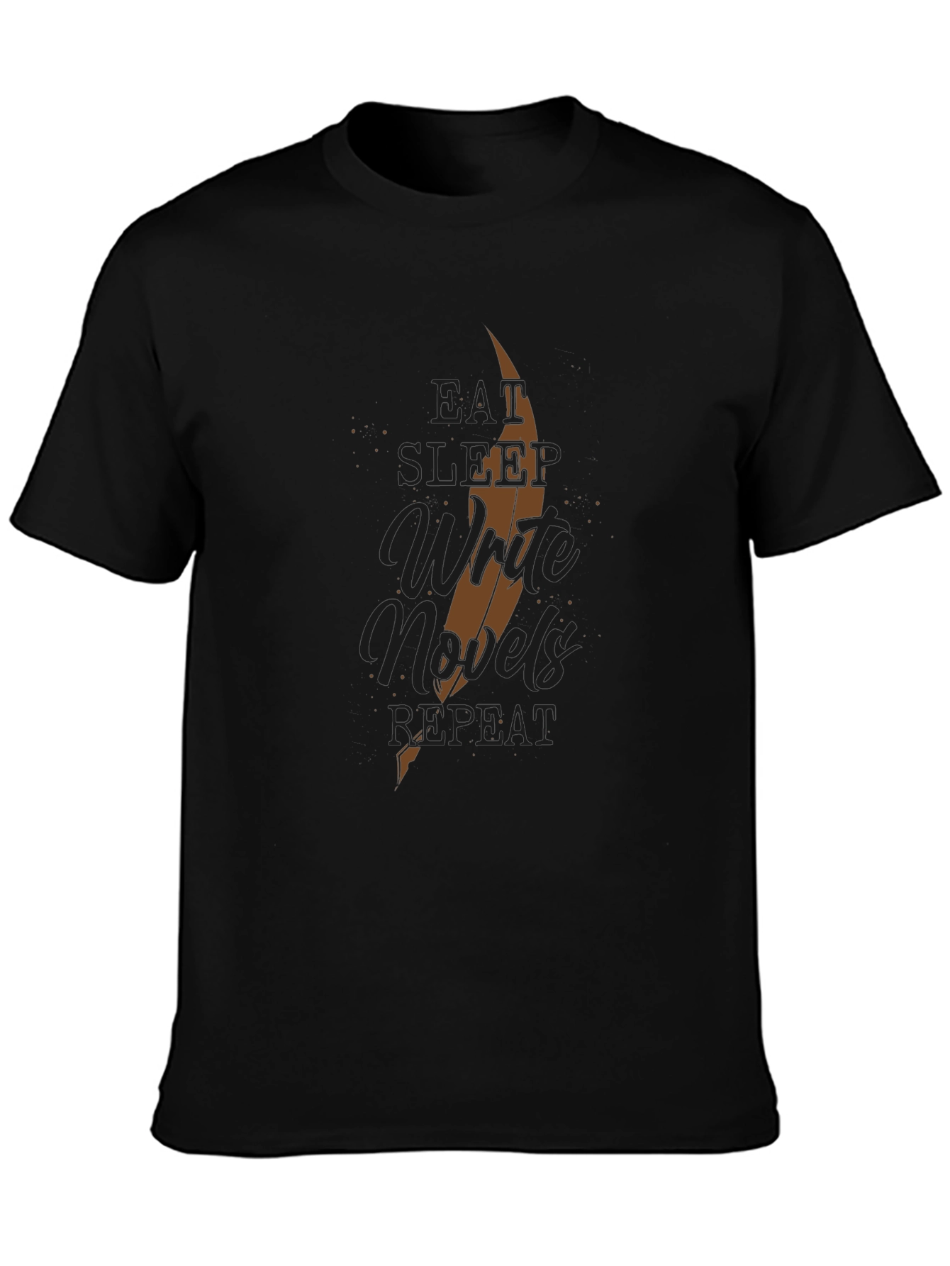 Eat Sleep Write Novels Repeat T-Shirt