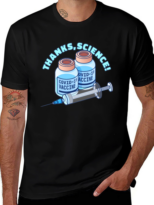 Thanks Science! COVID-19 Vaccine T-Shirt