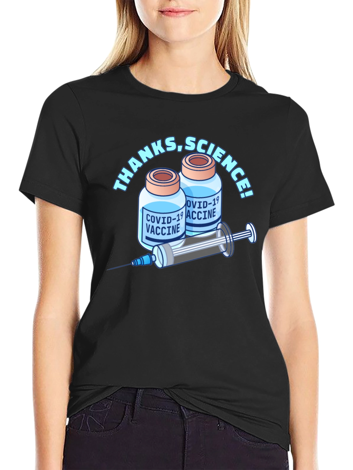 Thanks Science! COVID-19 Vaccine T-Shirt