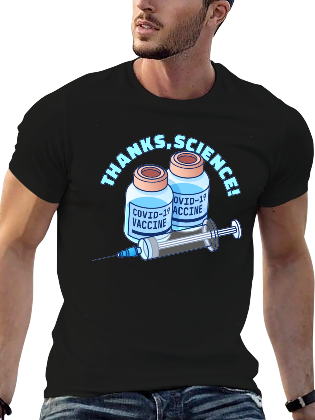 Thanks Science! COVID-19 Vaccine T-Shirt