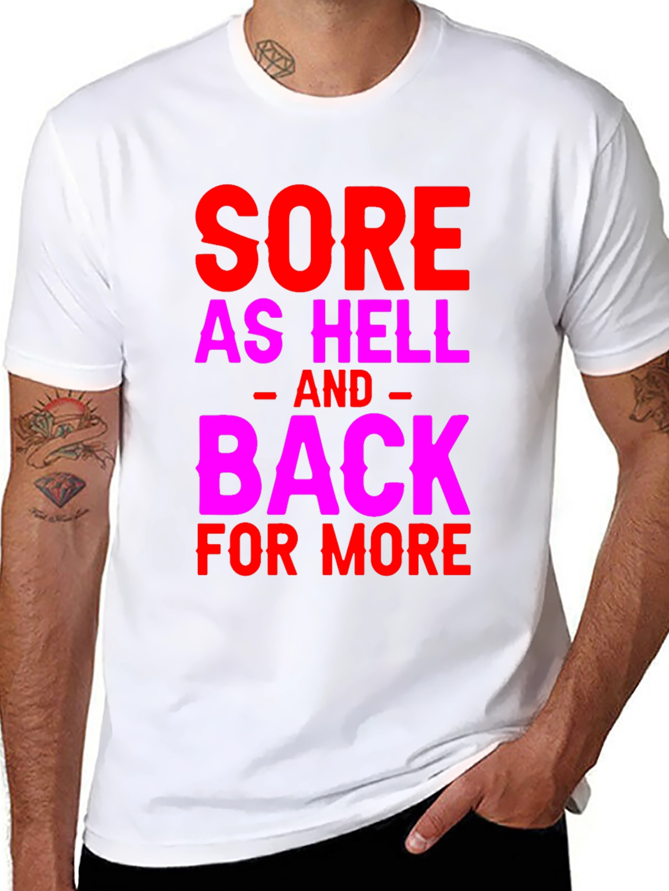 Sore As Hell T-Shirt