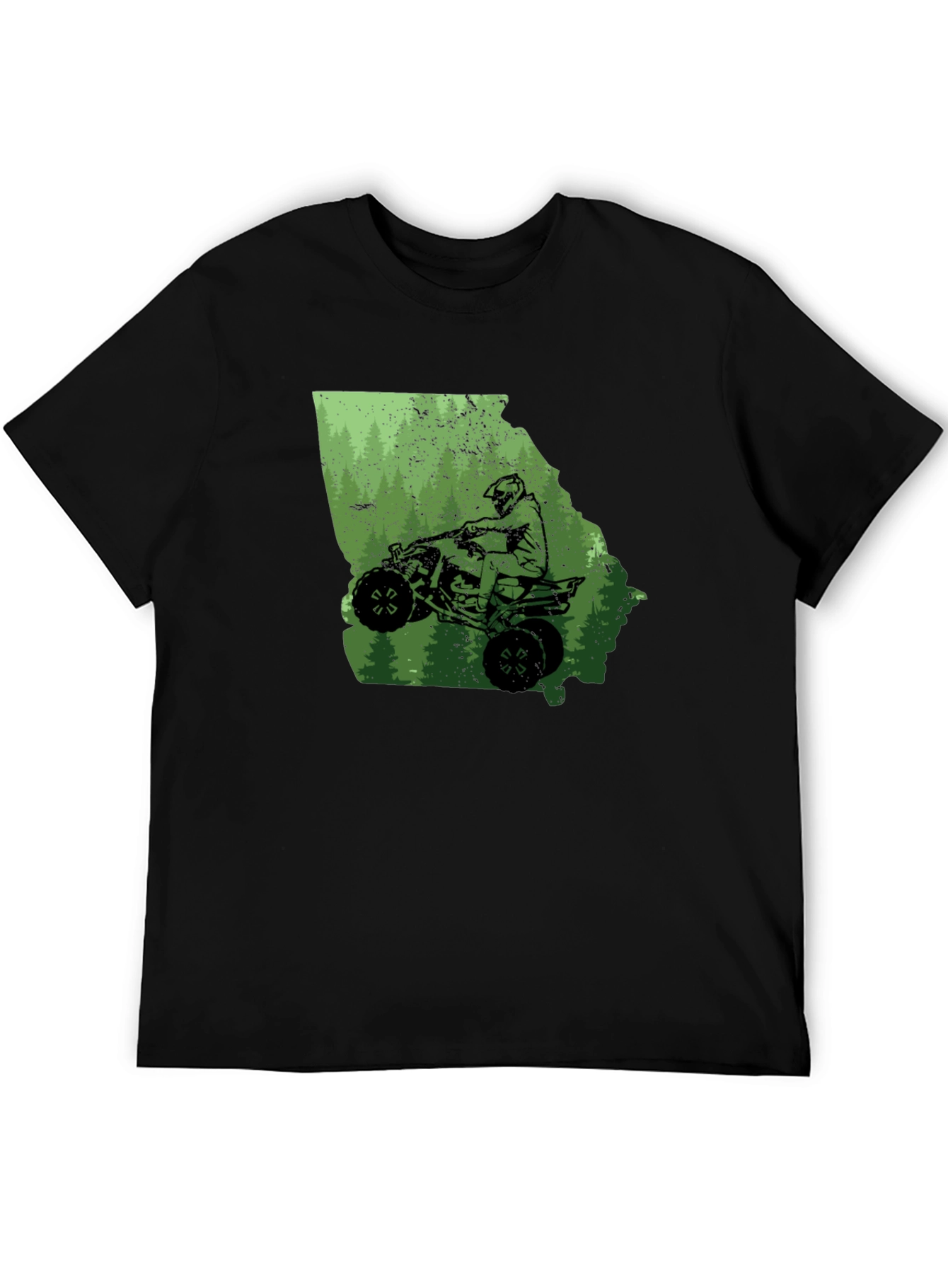 Georgia ATV Adventure T-Shirt - Black