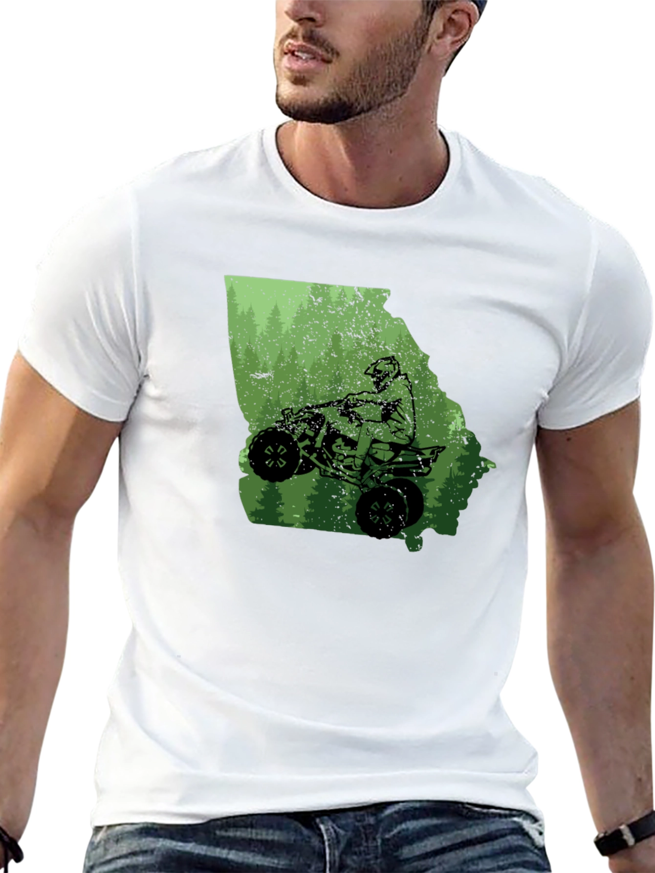 Georgia ATV Adventure T-Shirt - Black