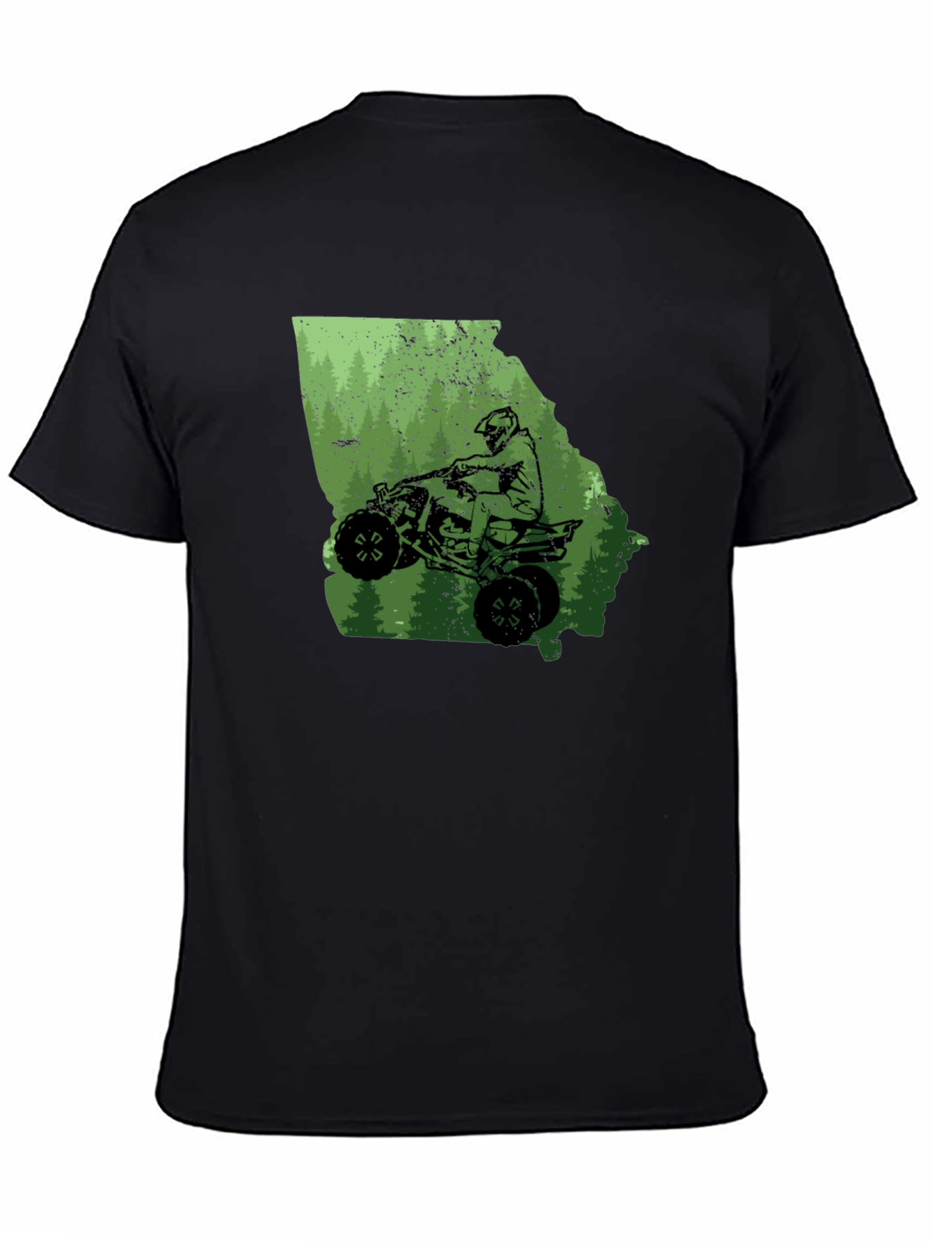 Georgia ATV Adventure T-Shirt - Black