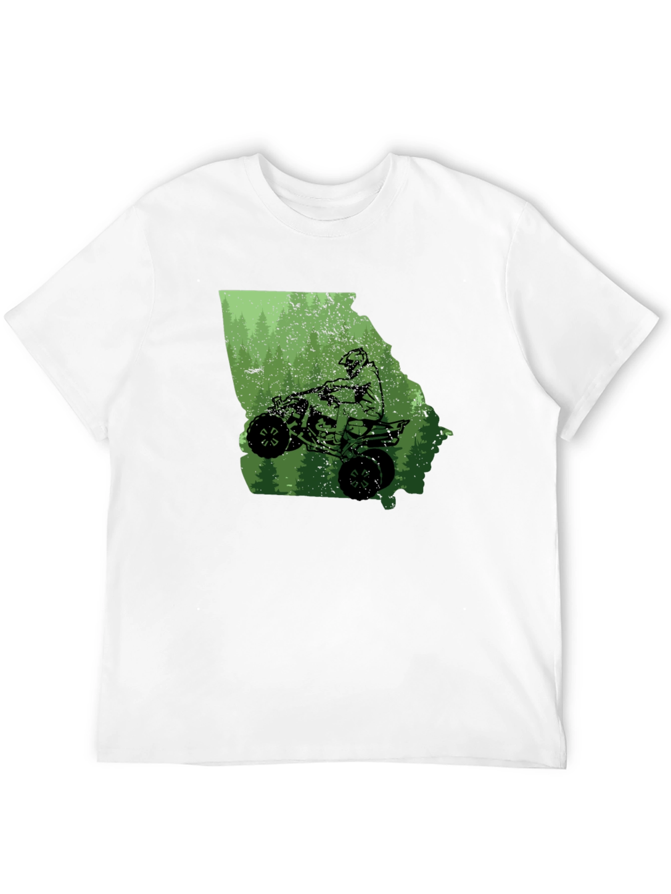 Georgia ATV Adventure T-Shirt - Black