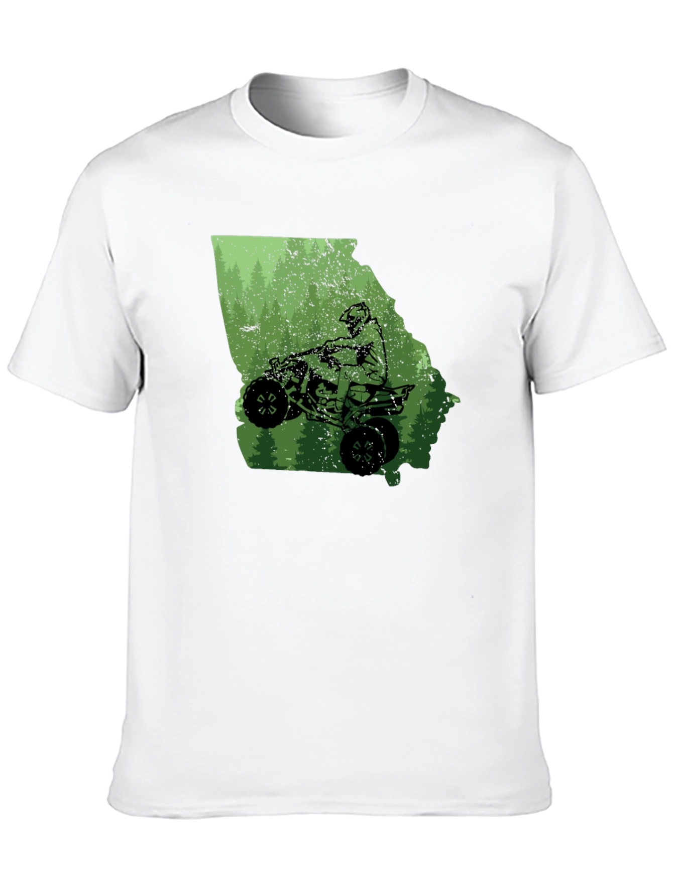 Georgia ATV Adventure T-Shirt - Black