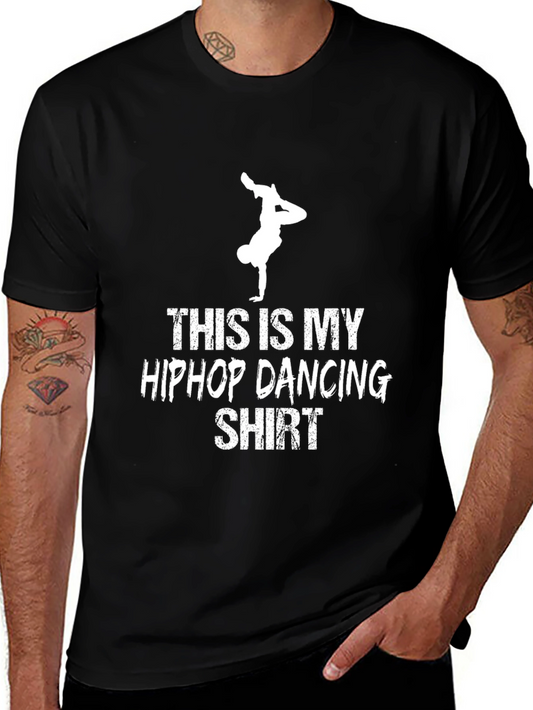 Hip Hop Dancing Shirt - Cool Dance Tee