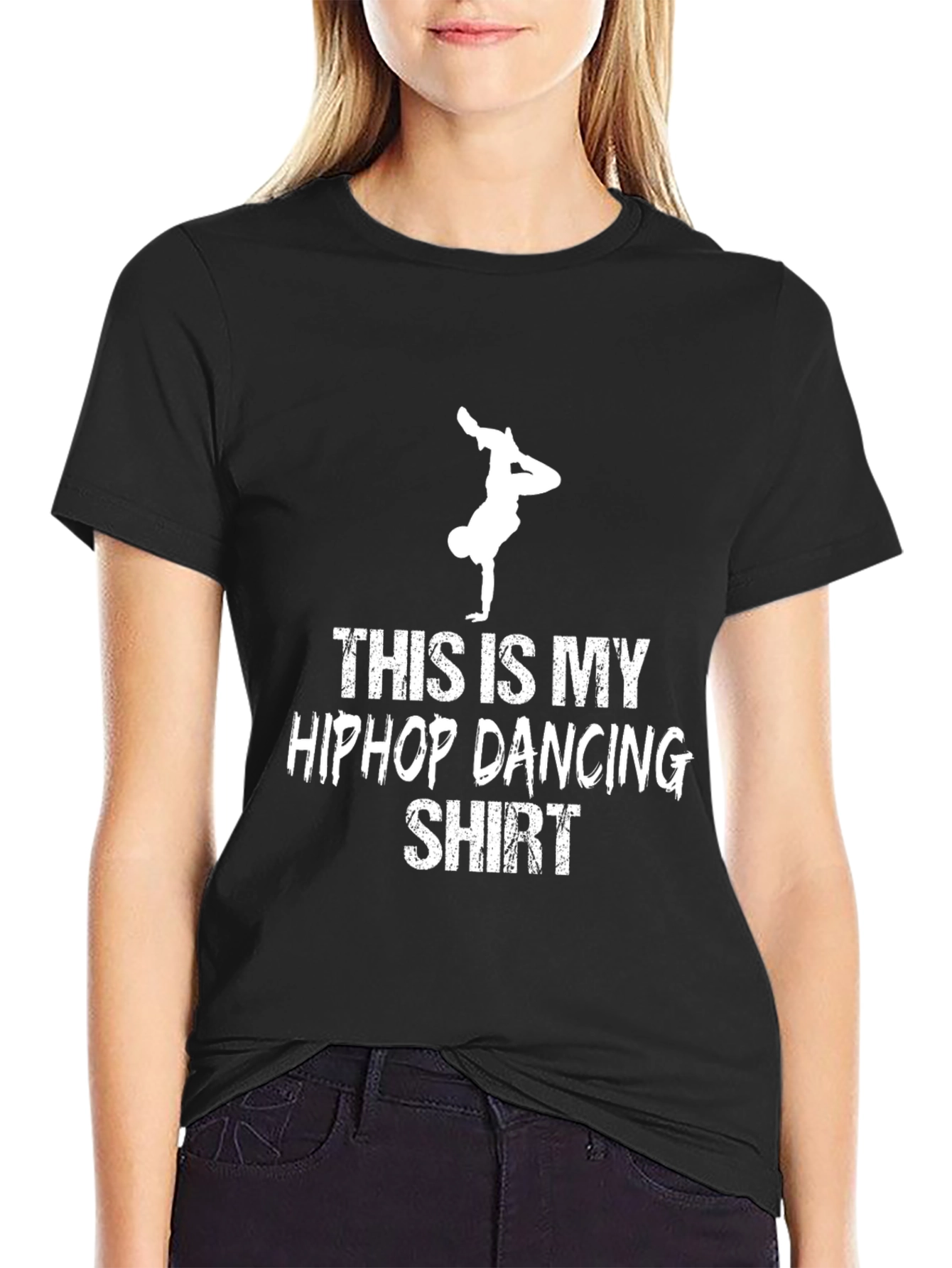Hip Hop Dancing Shirt - Cool Dance Tee