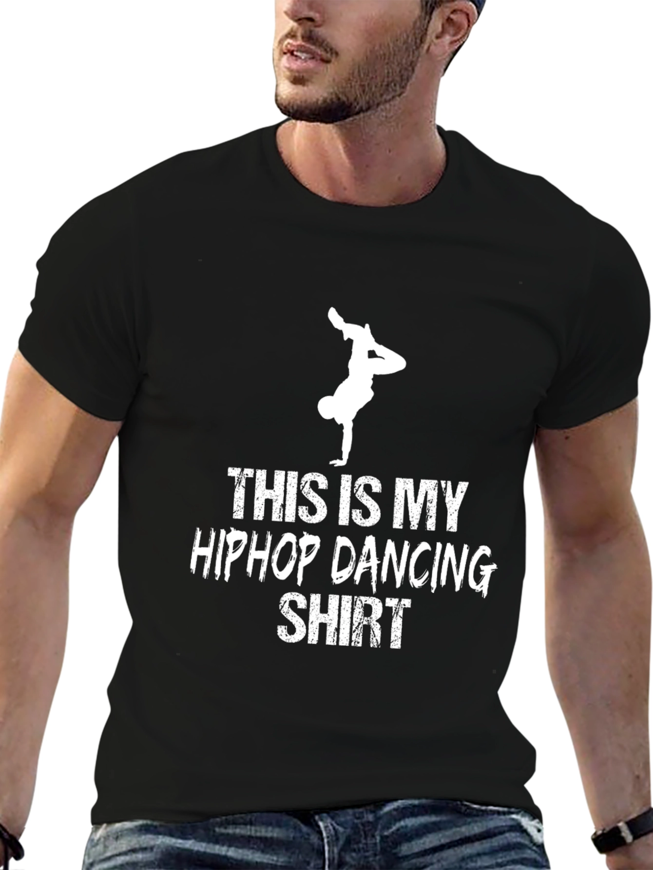 Hip Hop Dancing Shirt - Cool Dance Tee