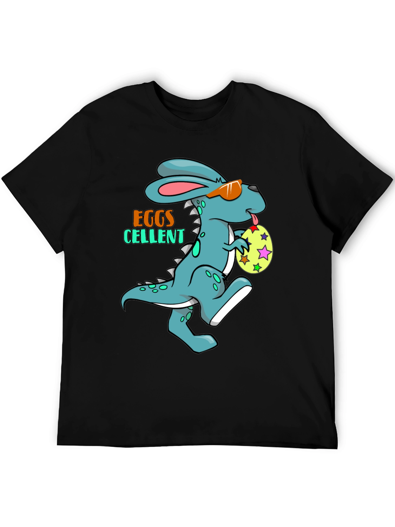 Funny Easter Dino-Bunny Graphic Tee