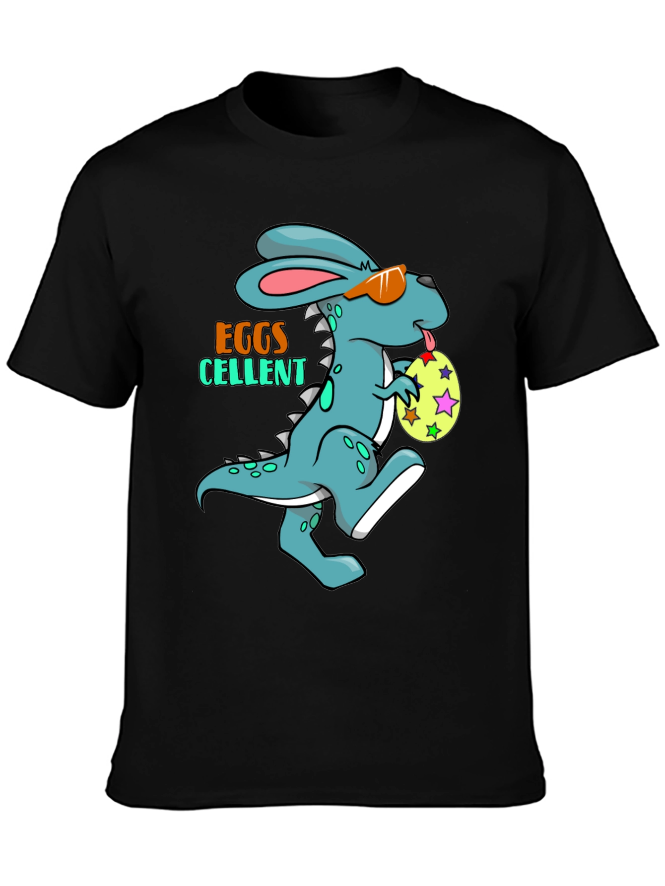 Funny Easter Dino-Bunny Graphic Tee