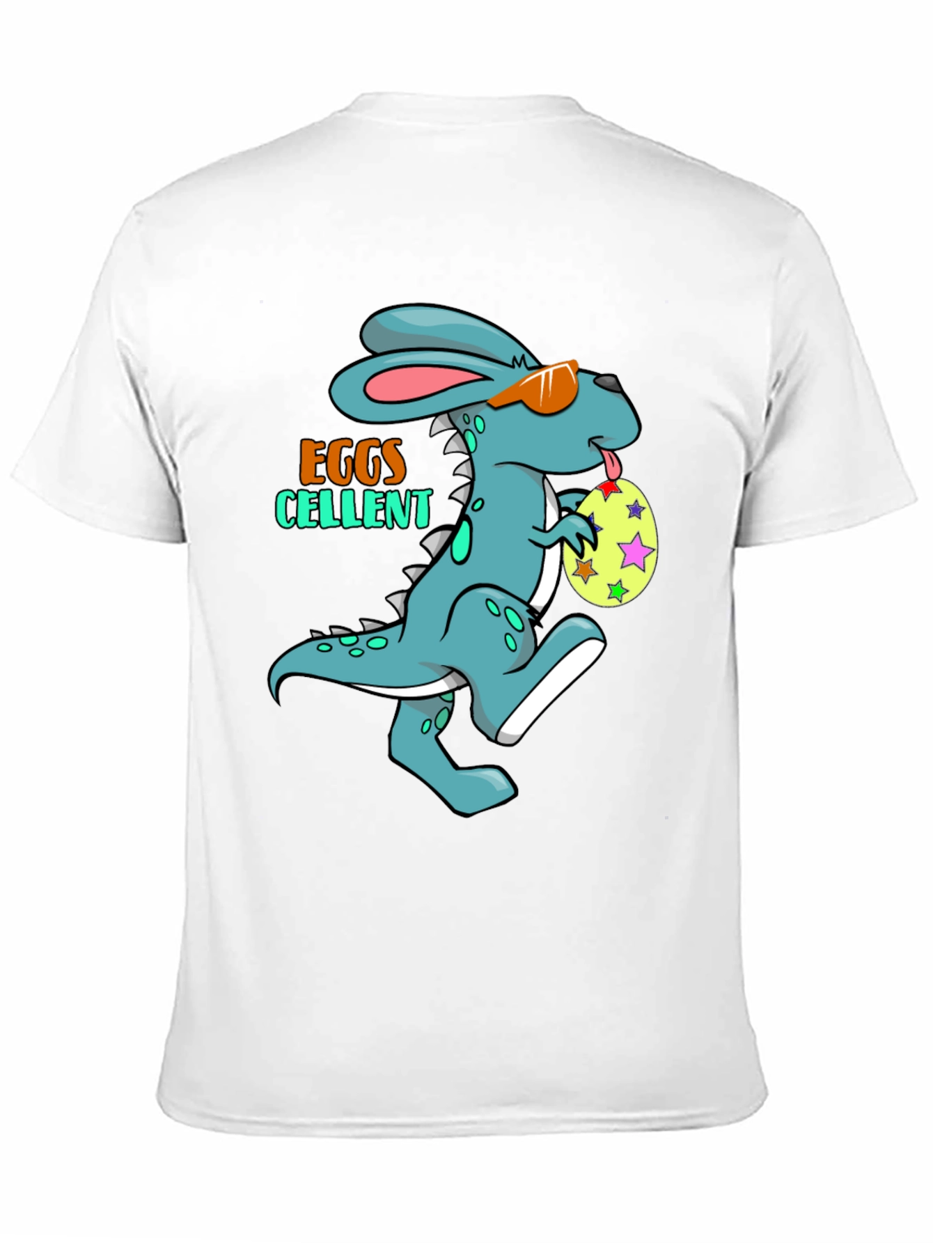Funny Easter Dino-Bunny Graphic Tee