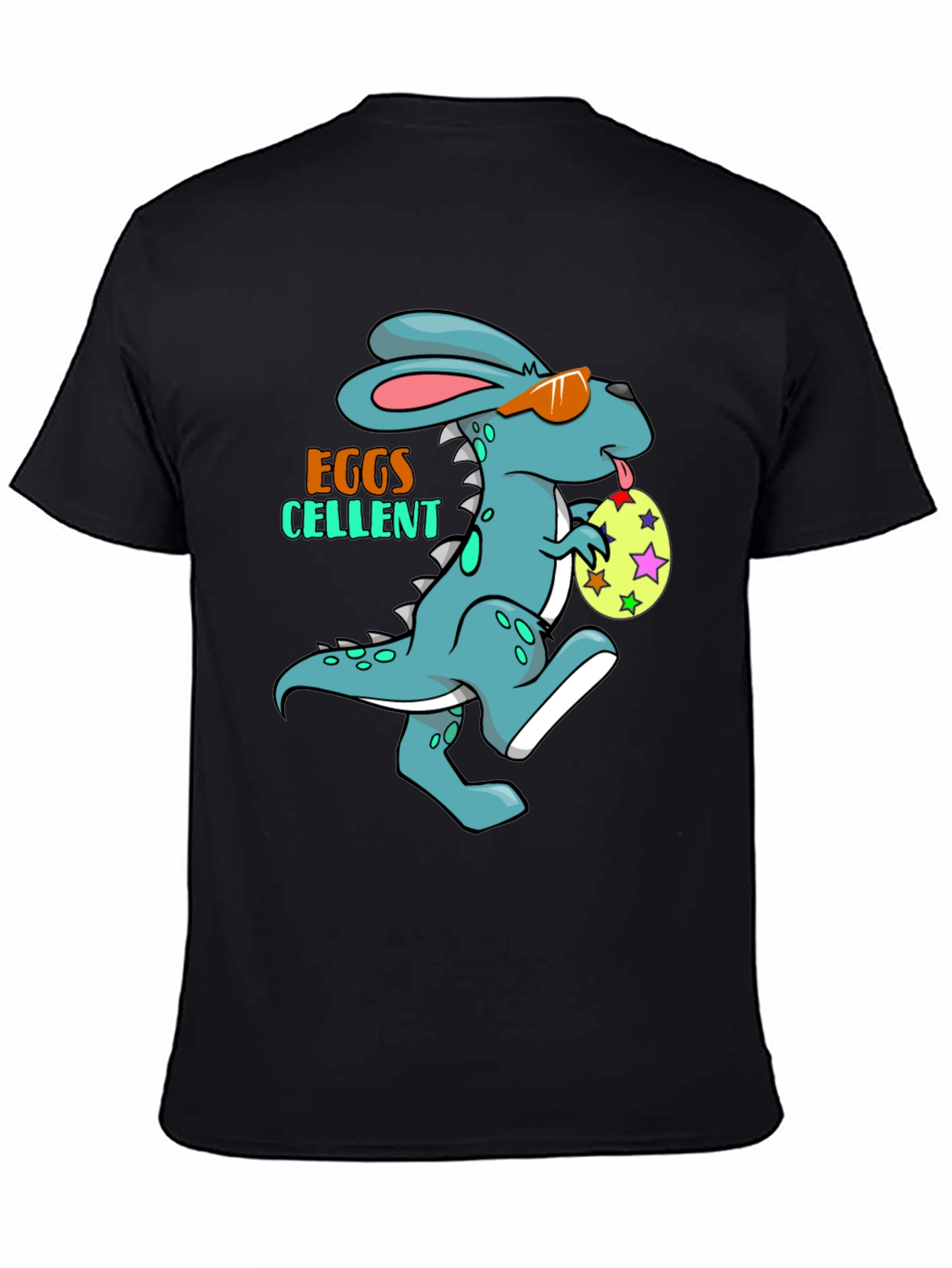 Funny Easter Dino-Bunny Graphic Tee