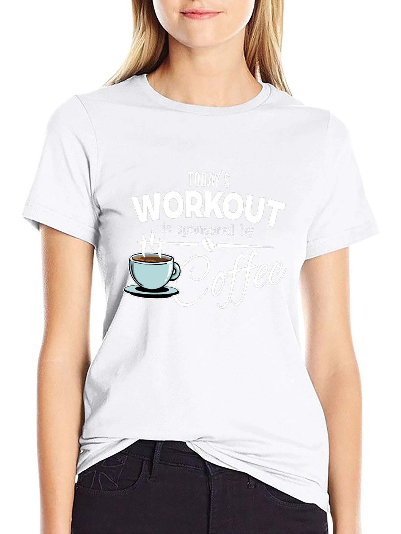 Workout Sponsored By Coffee T-Shirt
