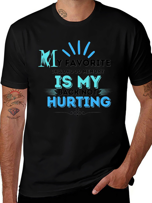 My Favorite Childhood Memory T-Shirt
