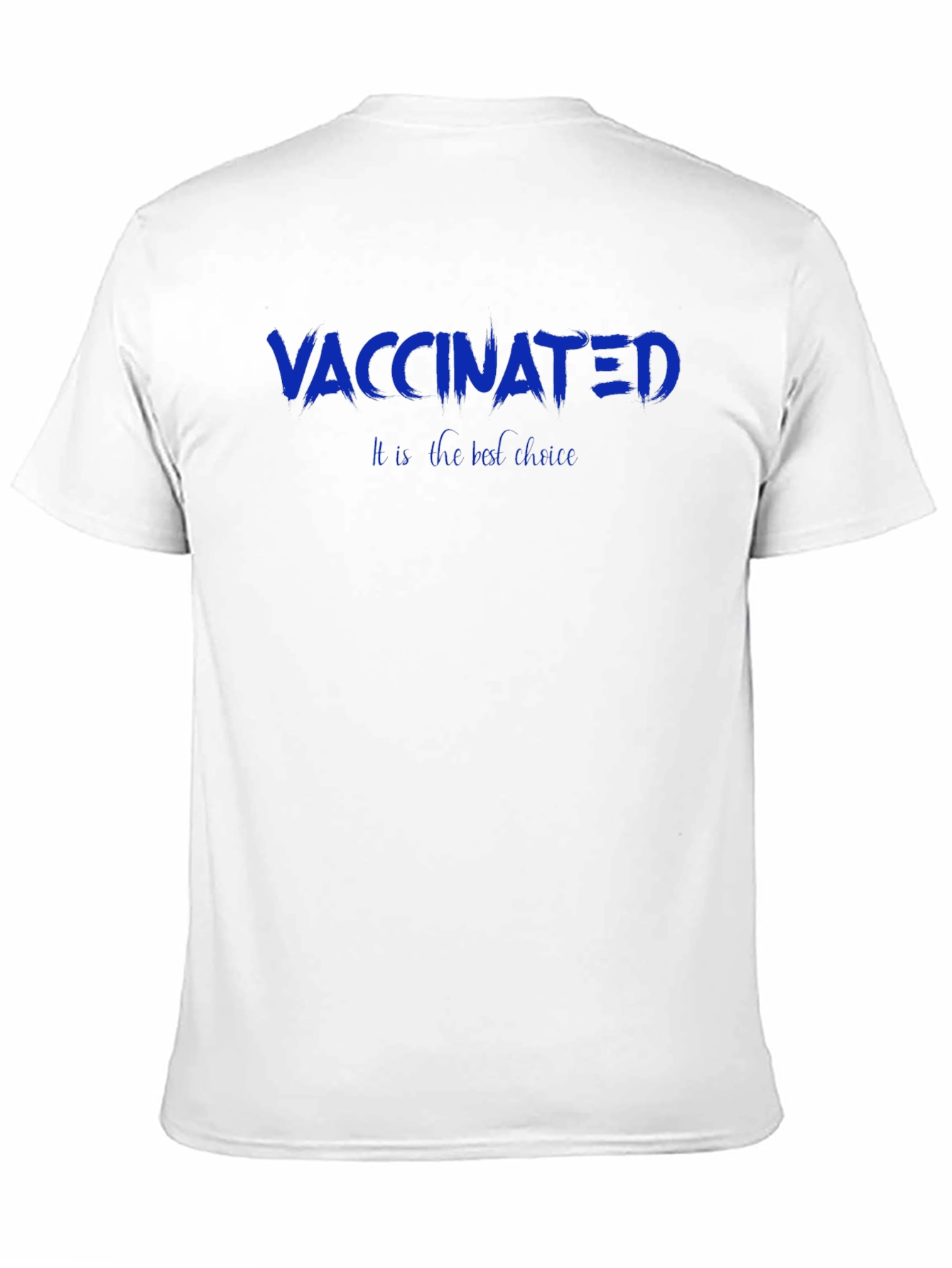 Vaccinated Tee - The Best Choice T-Shirt