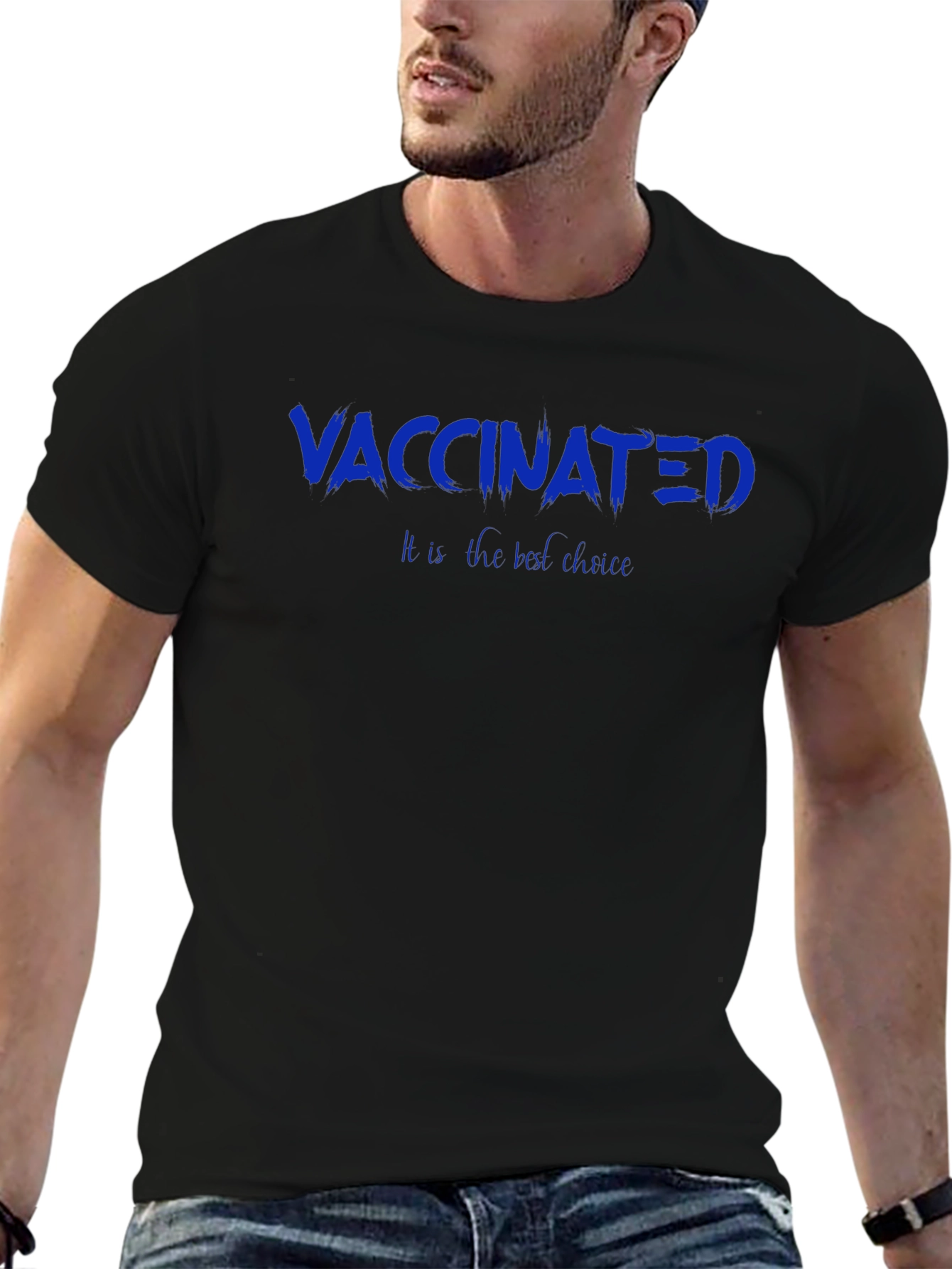 Vaccinated Tee - The Best Choice T-Shirt