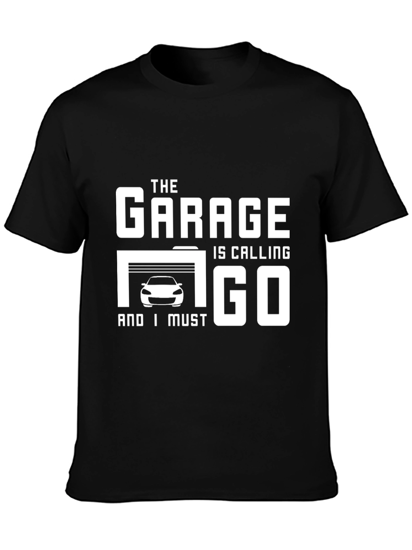 The Garage Is Calling Funny Car Lover T-Shirt