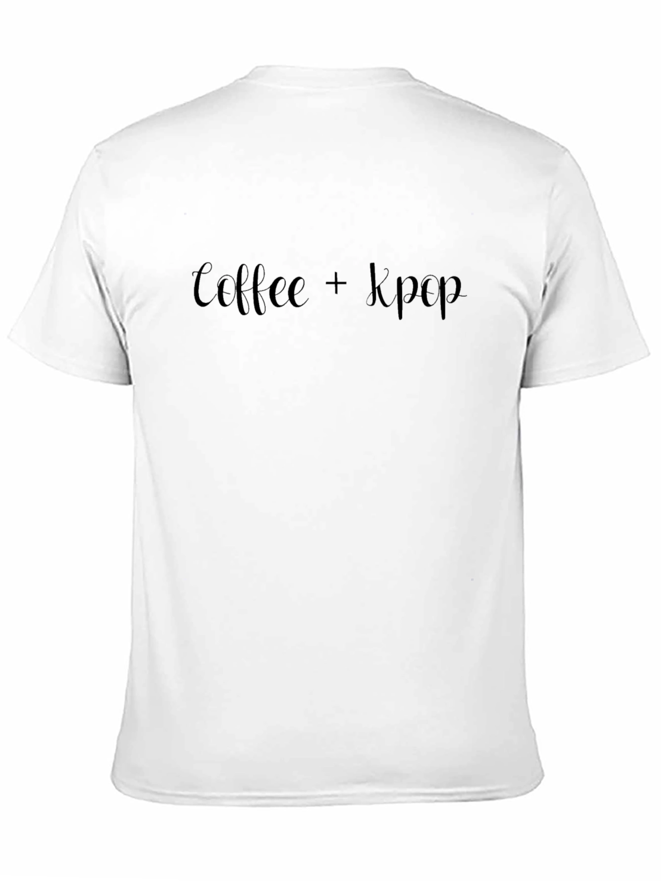 Coffee + Kpop Graphic Tee