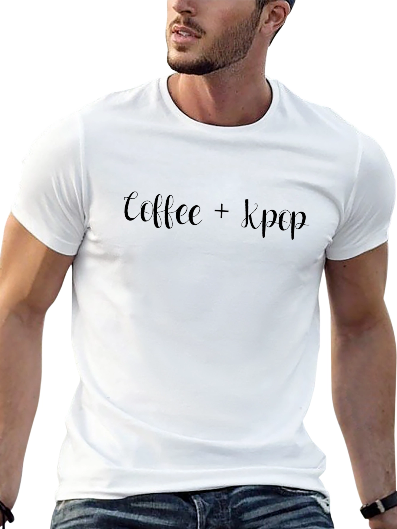 Coffee + Kpop Graphic Tee