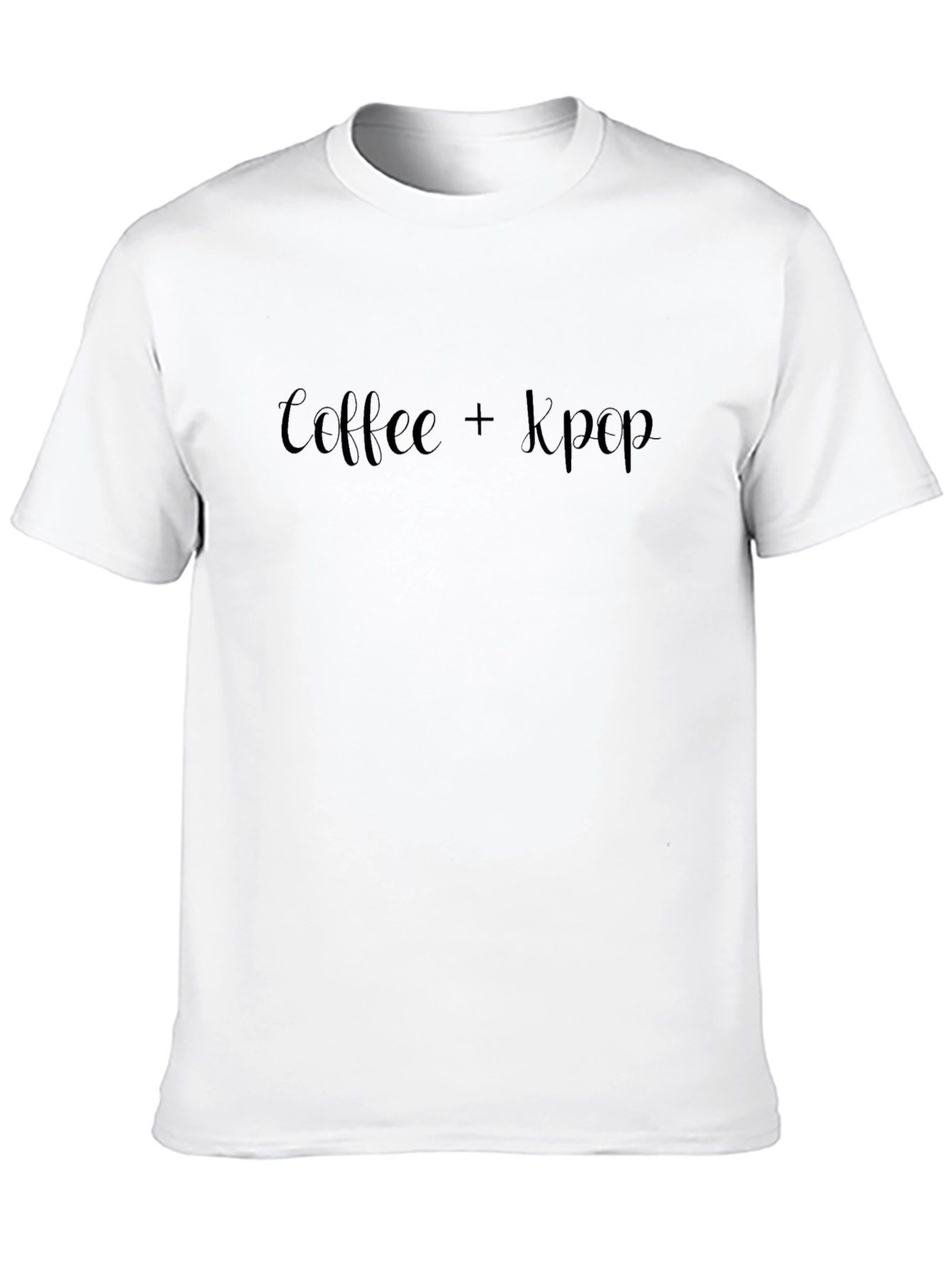 Coffee + Kpop Graphic Tee
