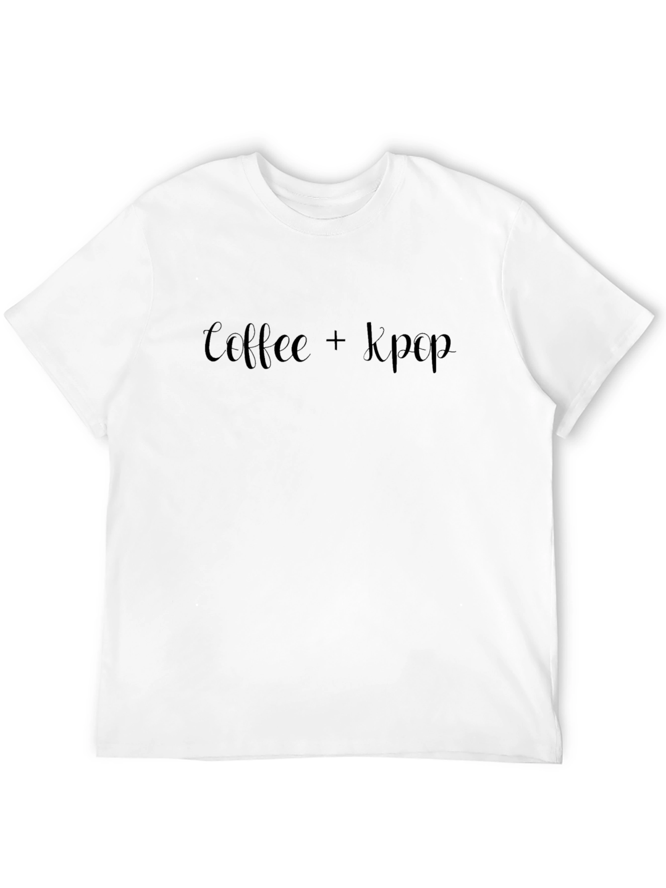 Coffee + Kpop Graphic Tee