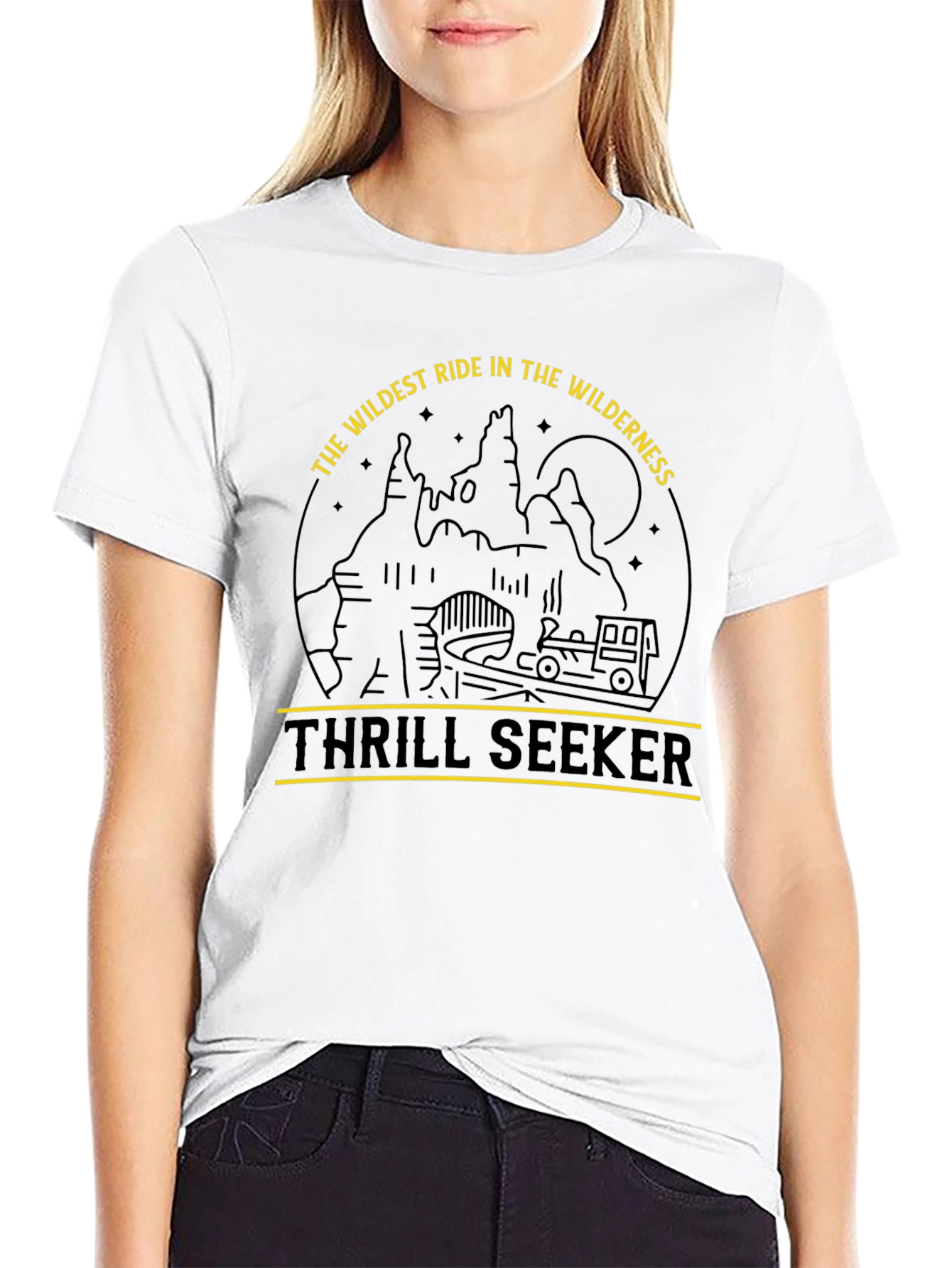 Thrill Seeker Graphic Tee - Wildest Ride T-Shirt