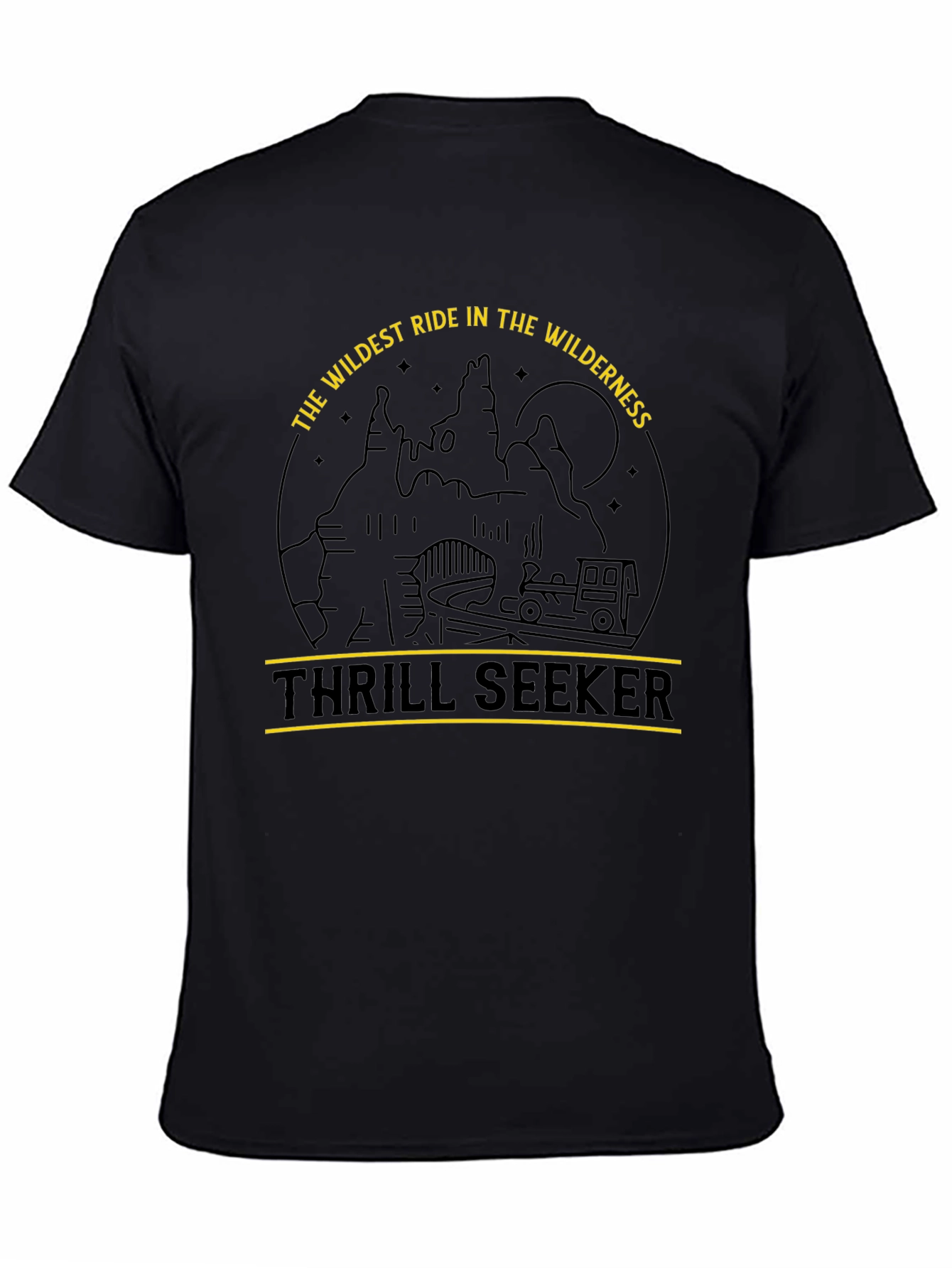 Thrill Seeker Graphic Tee - Wildest Ride T-Shirt
