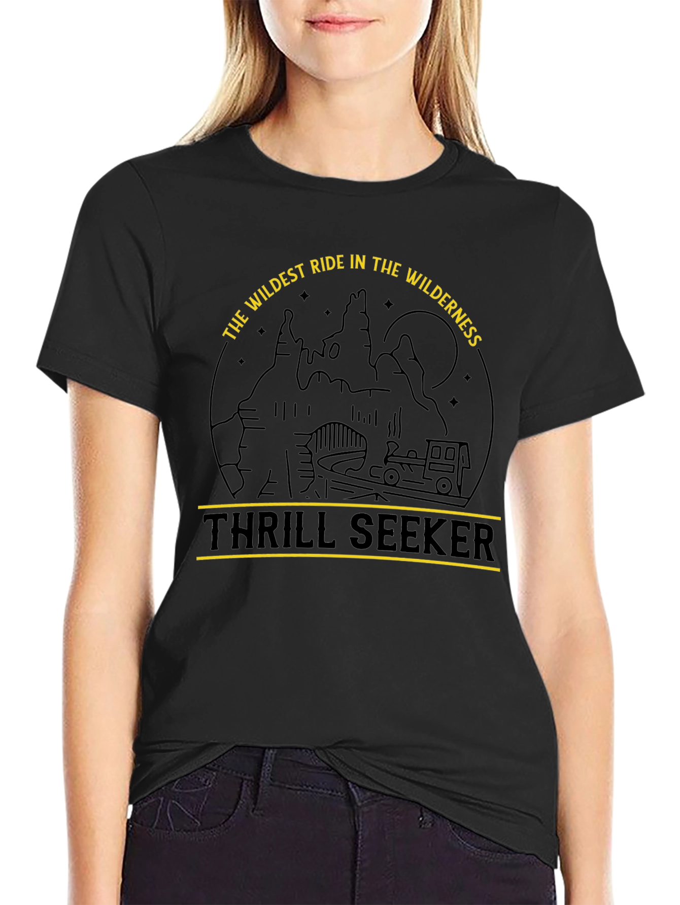 Thrill Seeker Graphic Tee - Wildest Ride T-Shirt