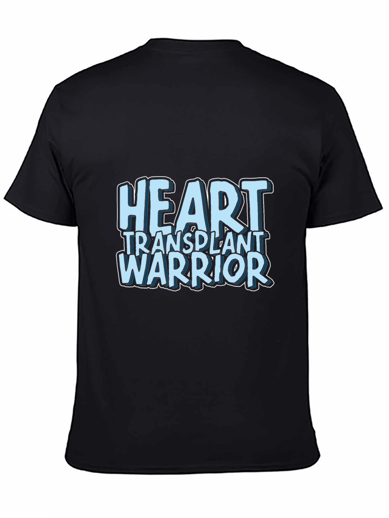 Heart Transplant Warrior T-Shirt