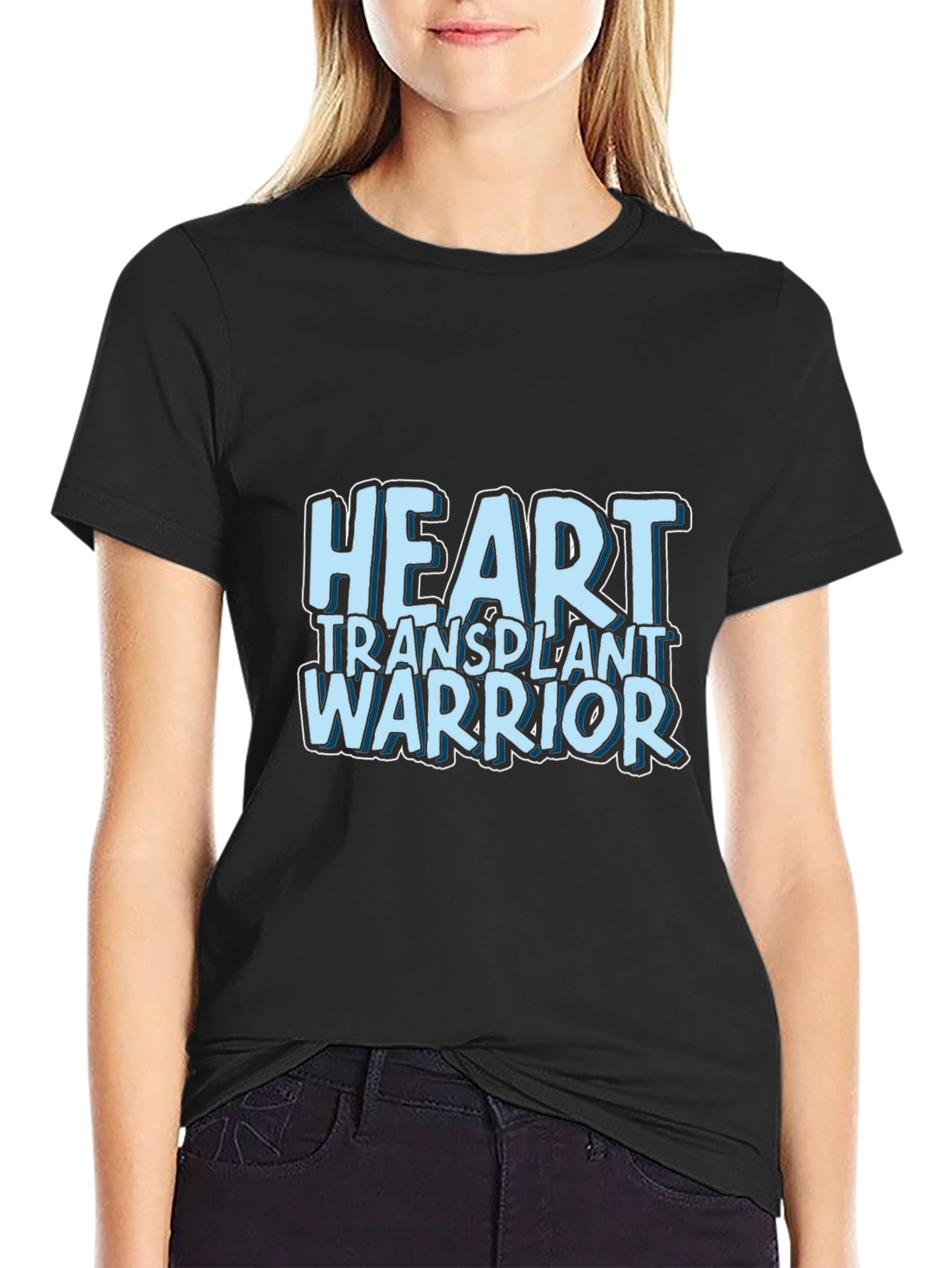 Heart Transplant Warrior T-Shirt
