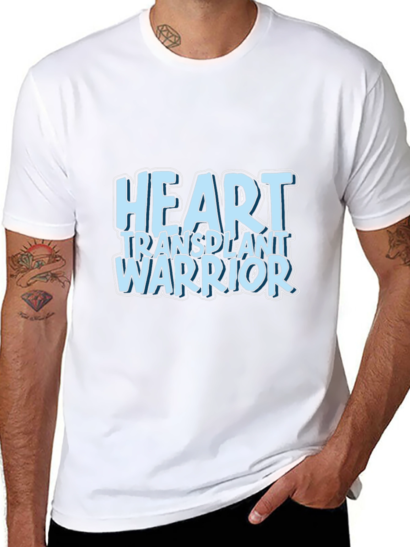 Heart Transplant Warrior T-Shirt