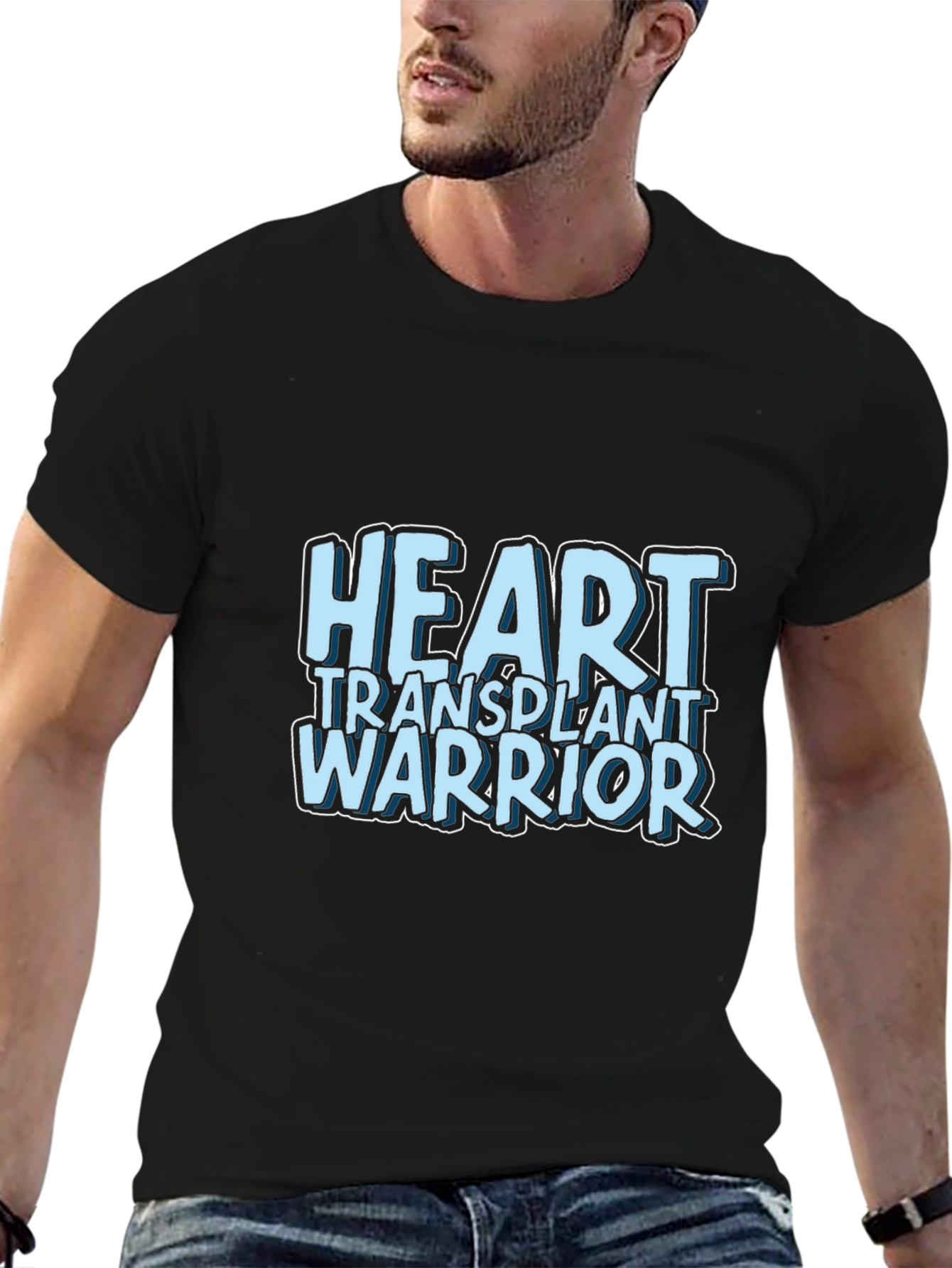 Heart Transplant Warrior T-Shirt