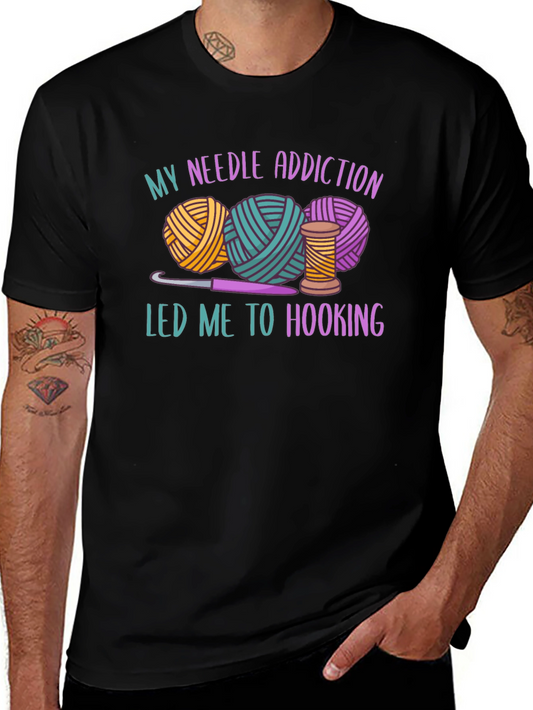 Needle Addiction Hooking T-Shirt