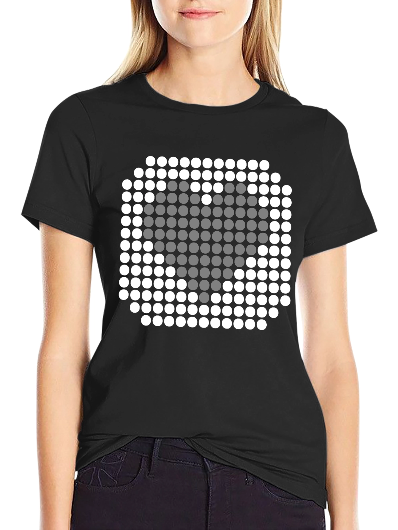 Pixel Heart T-Shirt - Modern Style