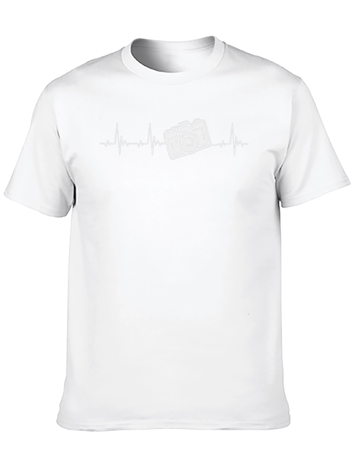 Photographers Heartbeat Graphic T-Shirt