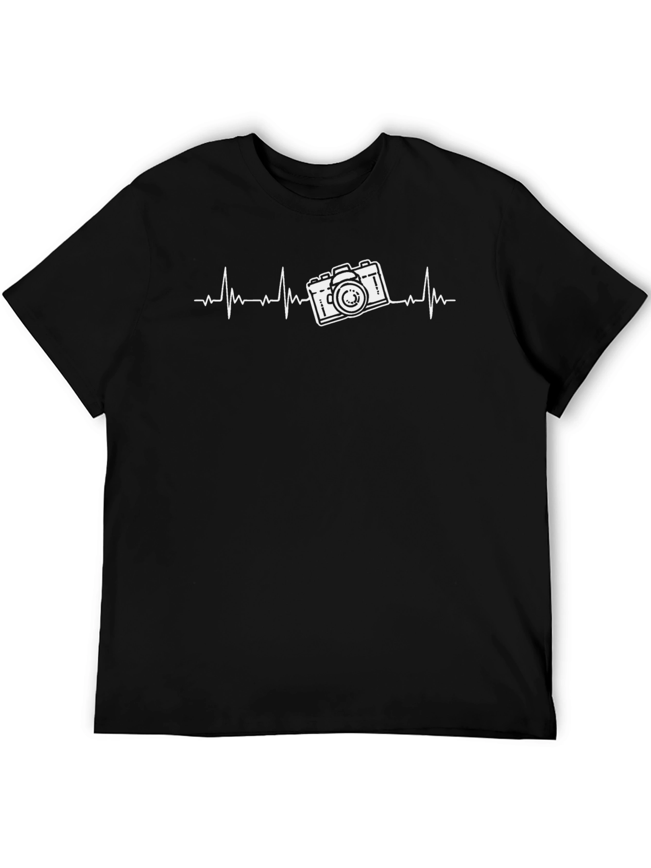 Photographers Heartbeat Graphic T-Shirt