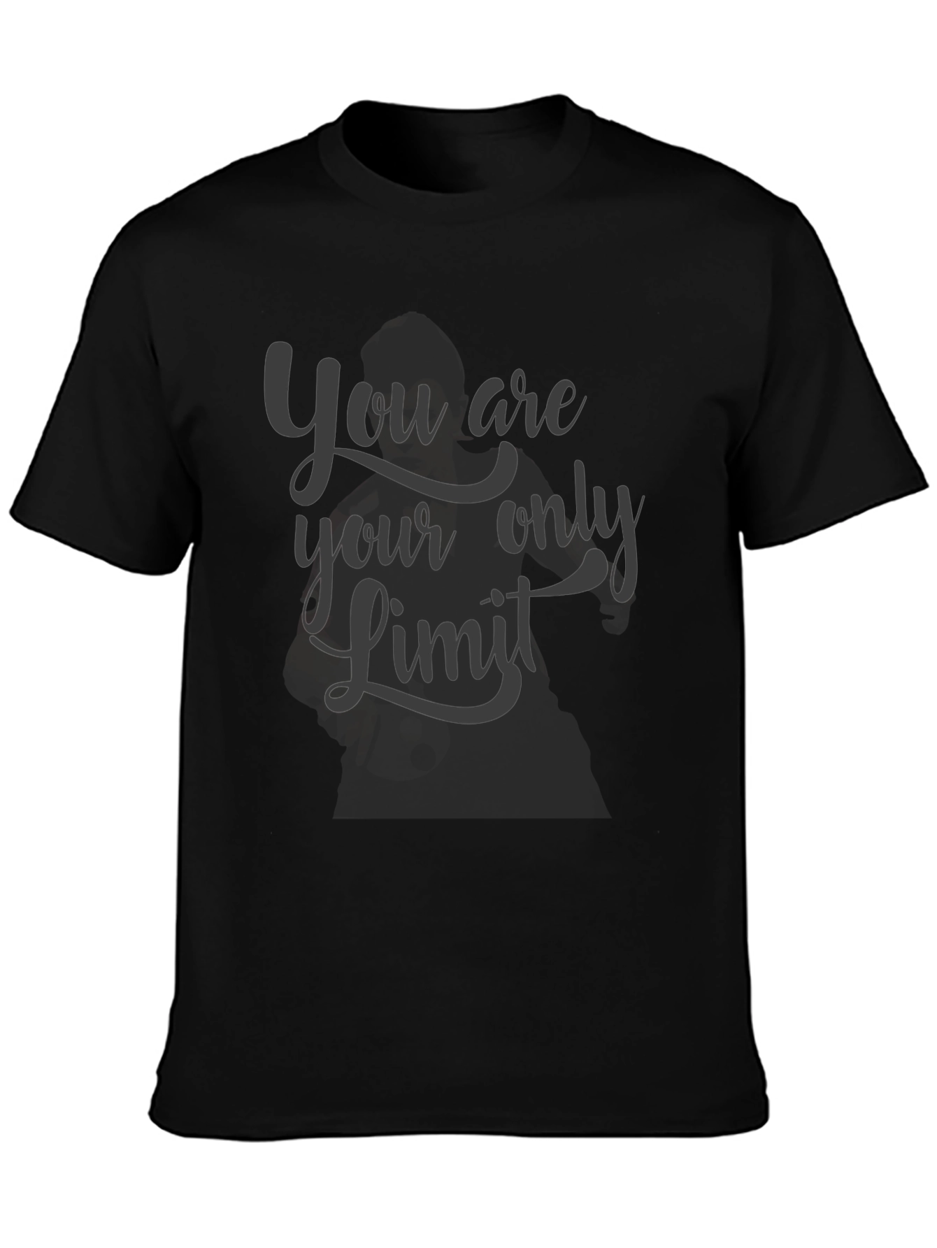 Motivational Graphic Tee: You Are Your Only Limit