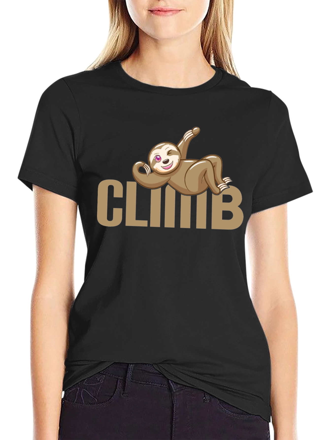 Funny Sloth Climb T-Shirt