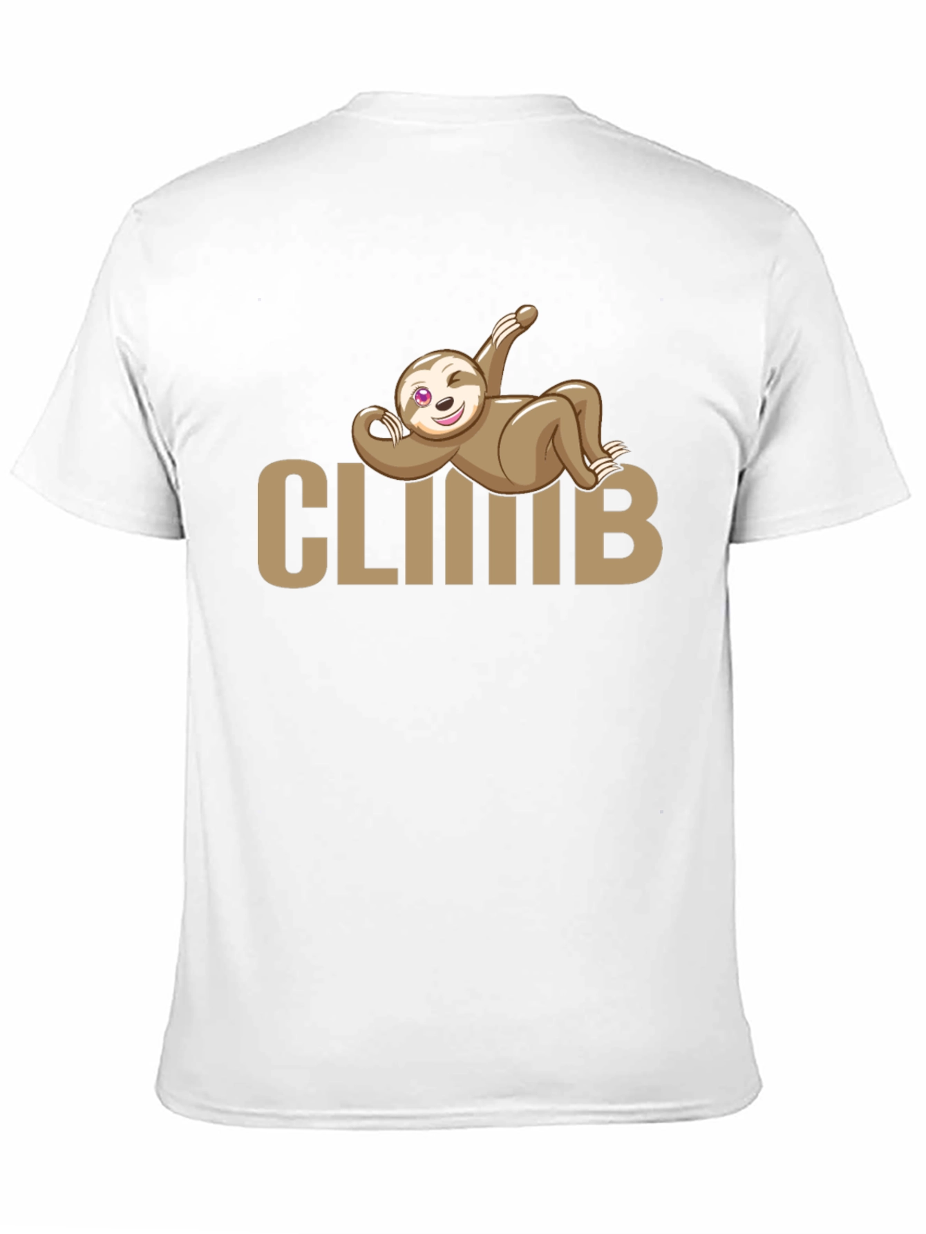 Funny Sloth Climb T-Shirt