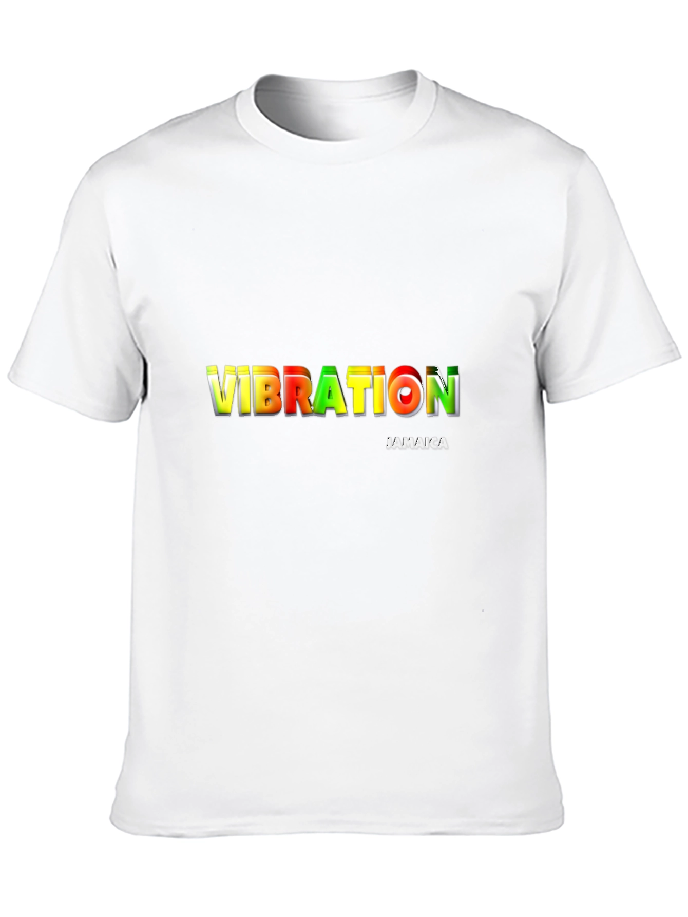 Vibration Jamaica Graphic T-Shirt