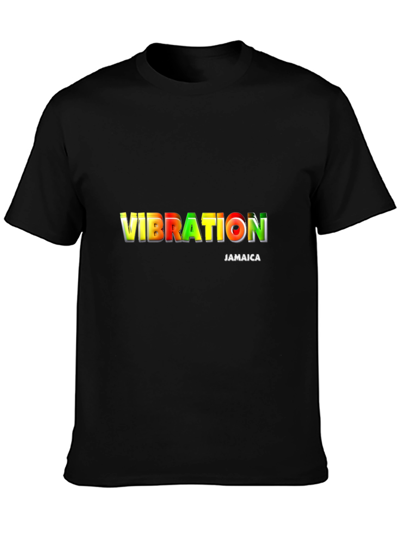 Vibration Jamaica Graphic T-Shirt