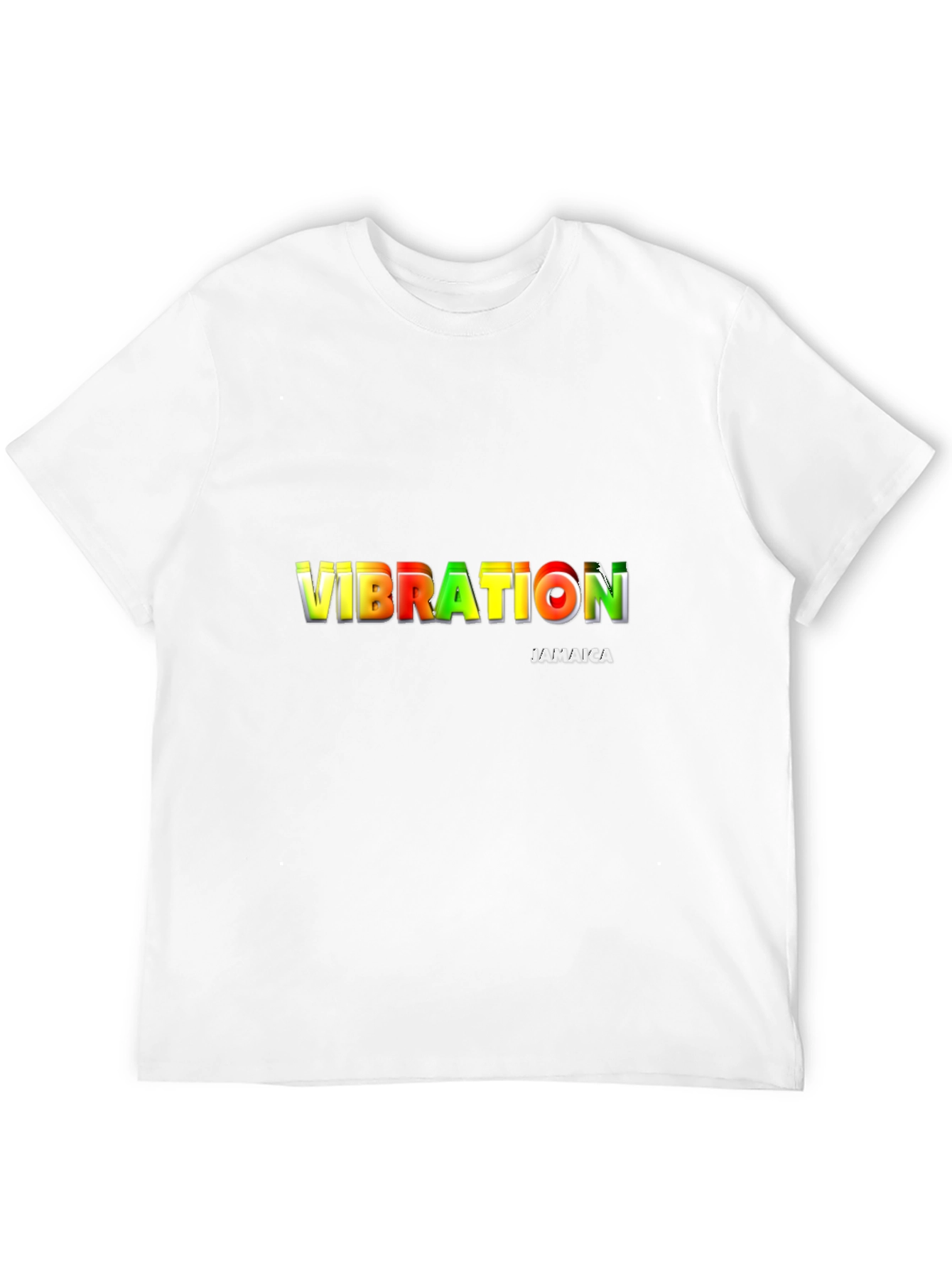 Vibration Jamaica Graphic T-Shirt