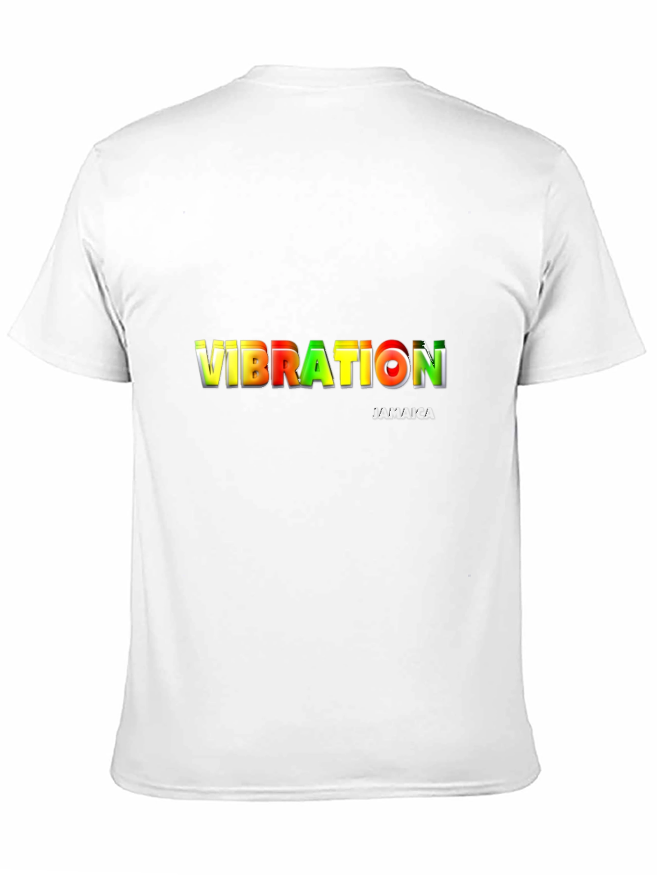 Vibration Jamaica Graphic T-Shirt
