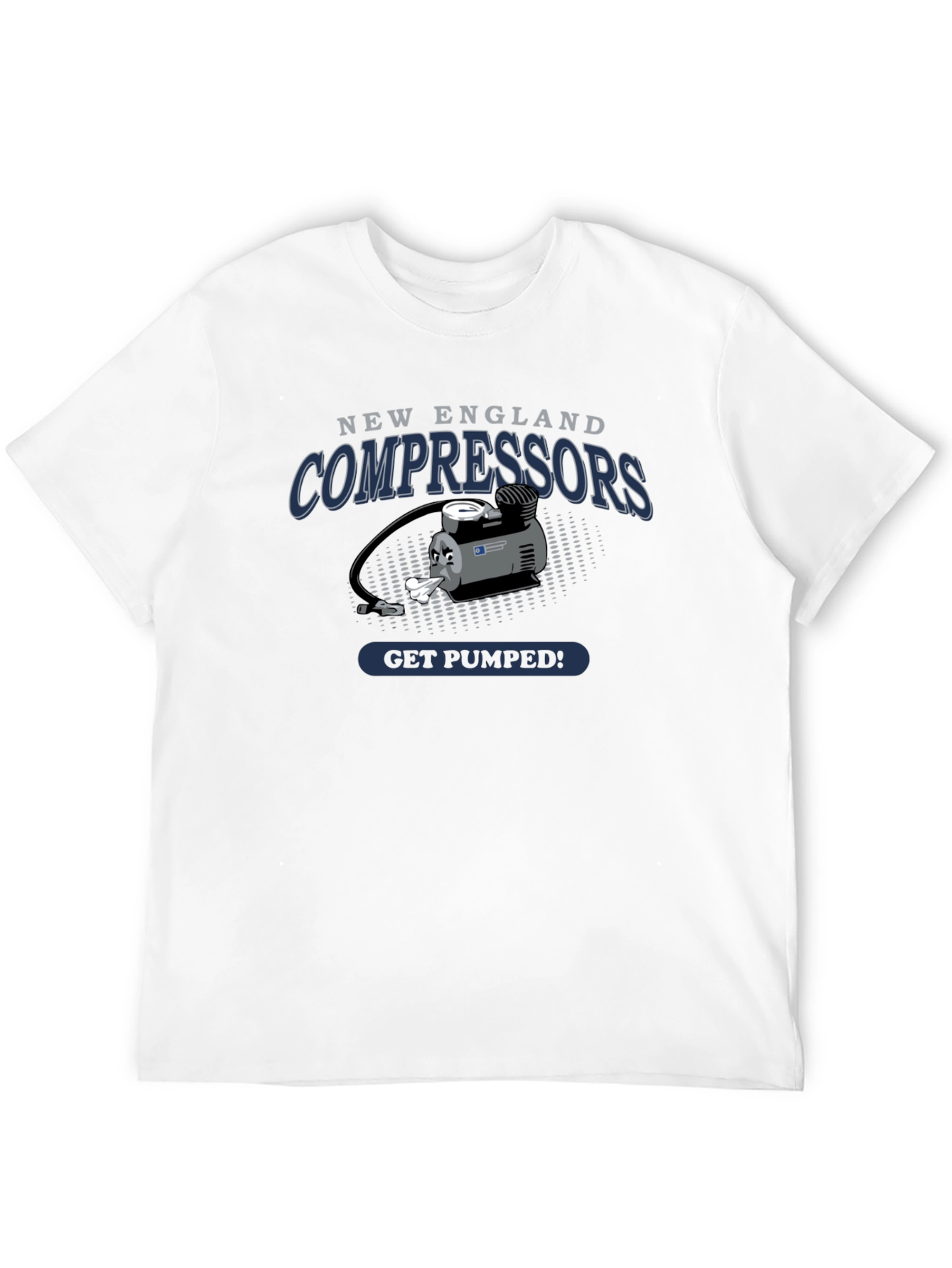 New England Compressors T-Shirt: Get Pumped!