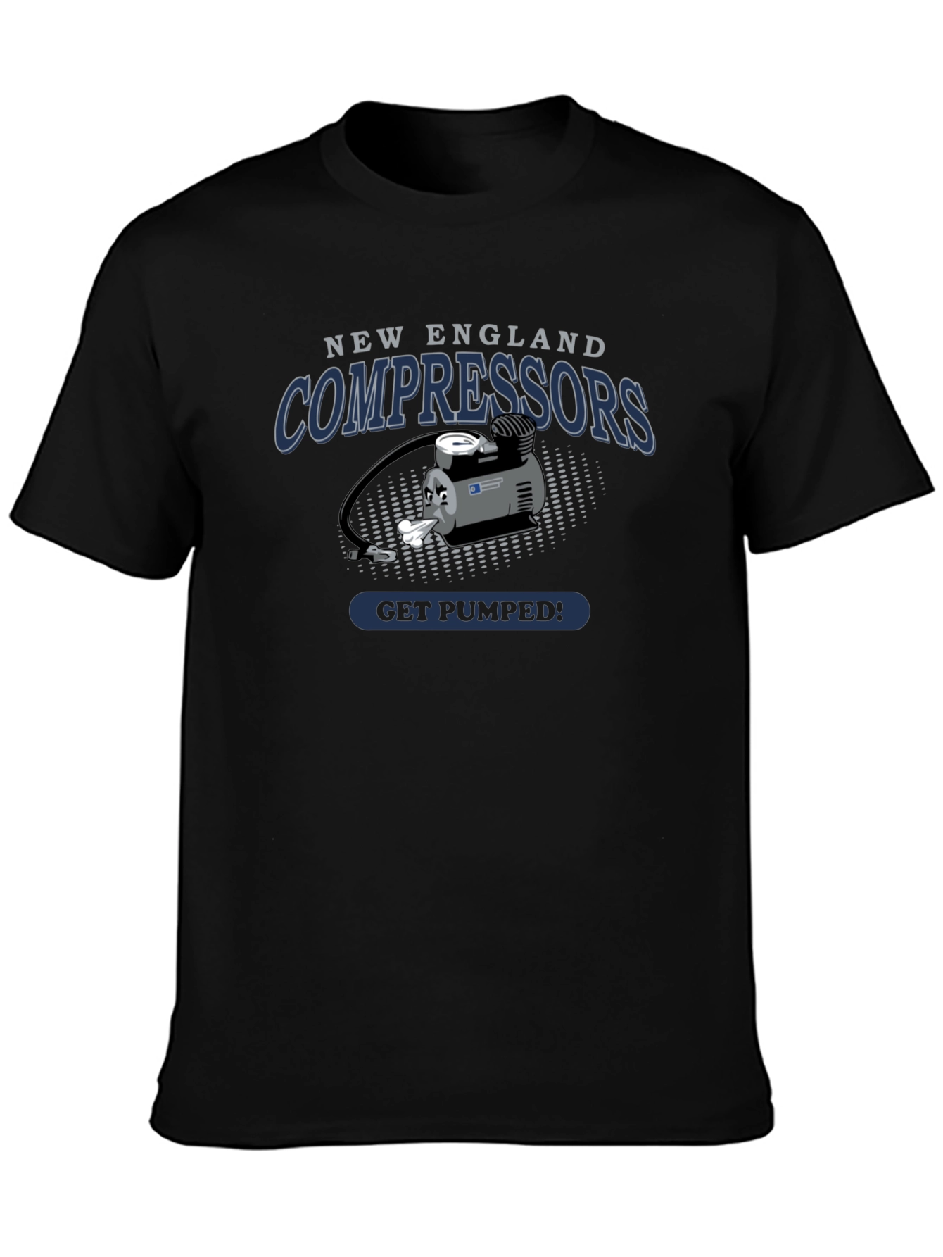 New England Compressors T-Shirt: Get Pumped!