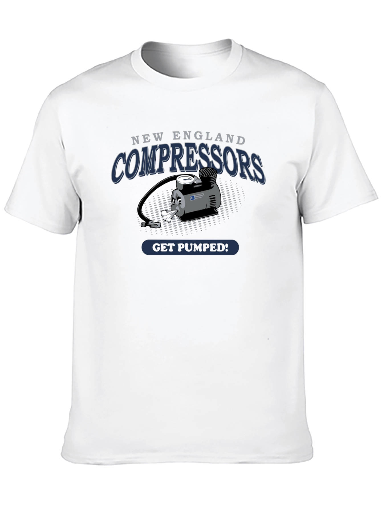 New England Compressors T-Shirt: Get Pumped!