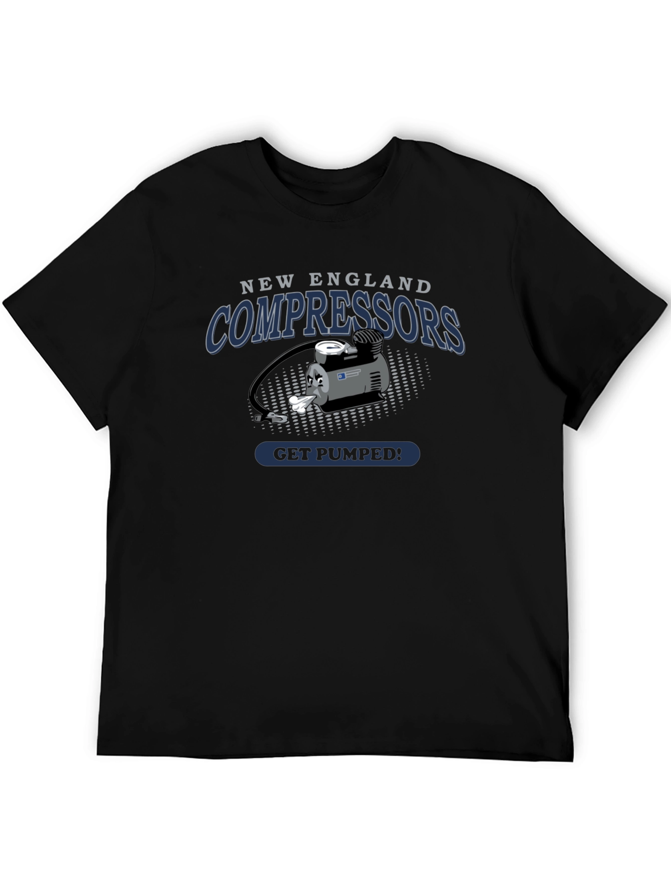 New England Compressors T-Shirt: Get Pumped!