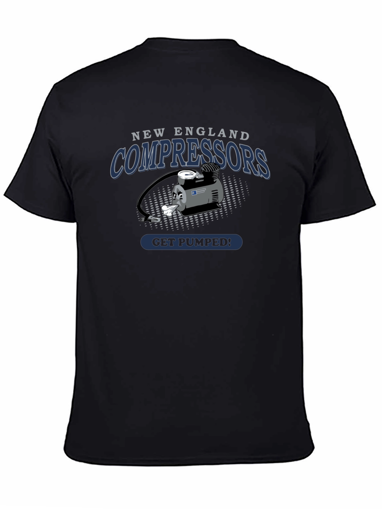 New England Compressors T-Shirt: Get Pumped!