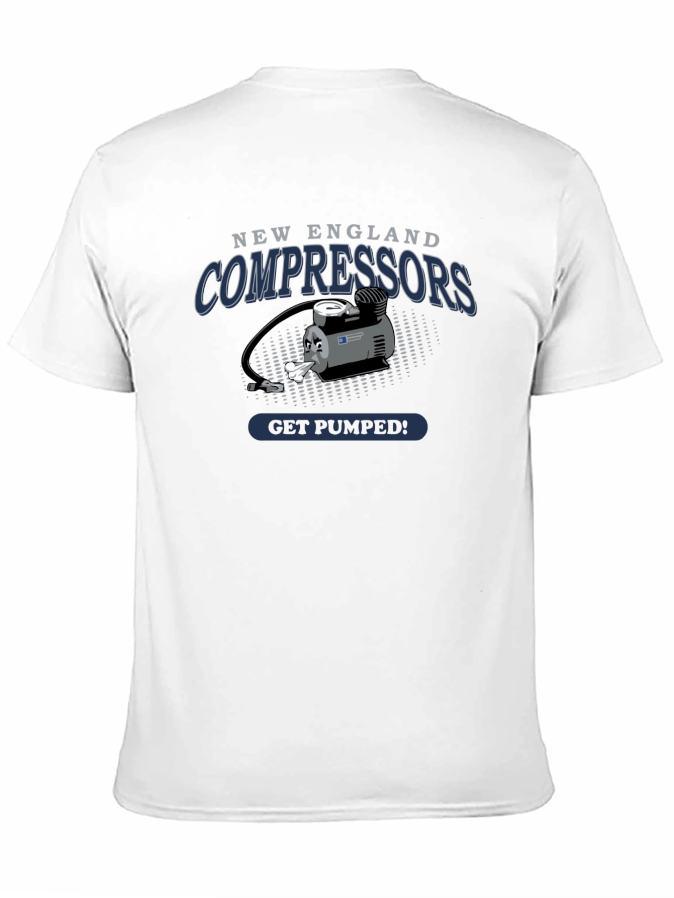 New England Compressors T-Shirt: Get Pumped!